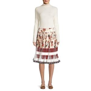 Tory Burch Knee length floral skirt